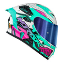 CAPACETE NORISK FLOW ROBOT BRANCO