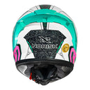 CAPACETE NORISK FLOW ROBOT BRANCO