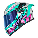 CAPACETE NORISK FLOW ROBOT BRANCO