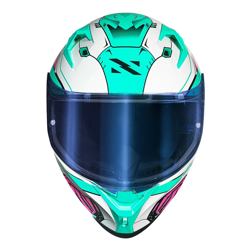 CAPACETE NORISK FLOW ROBOT BRANCO