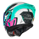 CAPACETE NORISK FLOW ROBOT BRANCO