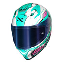CAPACETE NORISK FLOW ROBOT BRANCO