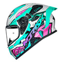 CAPACETE NORISK FLOW ROBOT BRANCO