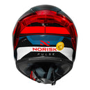 CAPACETE NORISK FLOW PULSE LARANJA