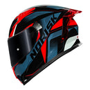 CAPACETE NORISK FLOW PULSE LARANJA