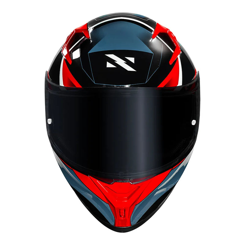 CAPACETE NORISK FLOW PULSE LARANJA