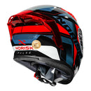 CAPACETE NORISK FLOW PULSE LARANJA