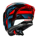 CAPACETE NORISK FLOW PULSE LARANJA
