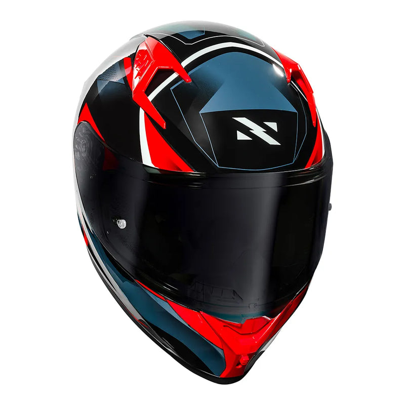 CAPACETE NORISK FLOW PULSE LARANJA