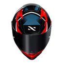 CAPACETE NORISK FLOW PULSE LARANJA