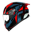 CAPACETE NORISK FLOW PULSE LARANJA
