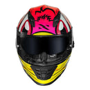 CAPACETE NORISK SOUL LOKO VERMELHO