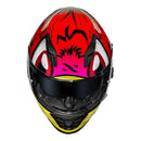 CAPACETE NORISK SOUL LOKO VERMELHO
