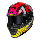 CAPACETE NORISK SOUL LOKO VERMELHO