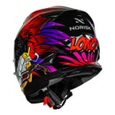 CAPACETE NORISK SOUL LOKO VERMELHO