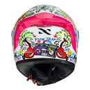 CAPACETE NORISK FLOW TRAP BRANCO