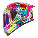 CAPACETE NORISK FLOW TRAP BRANCO