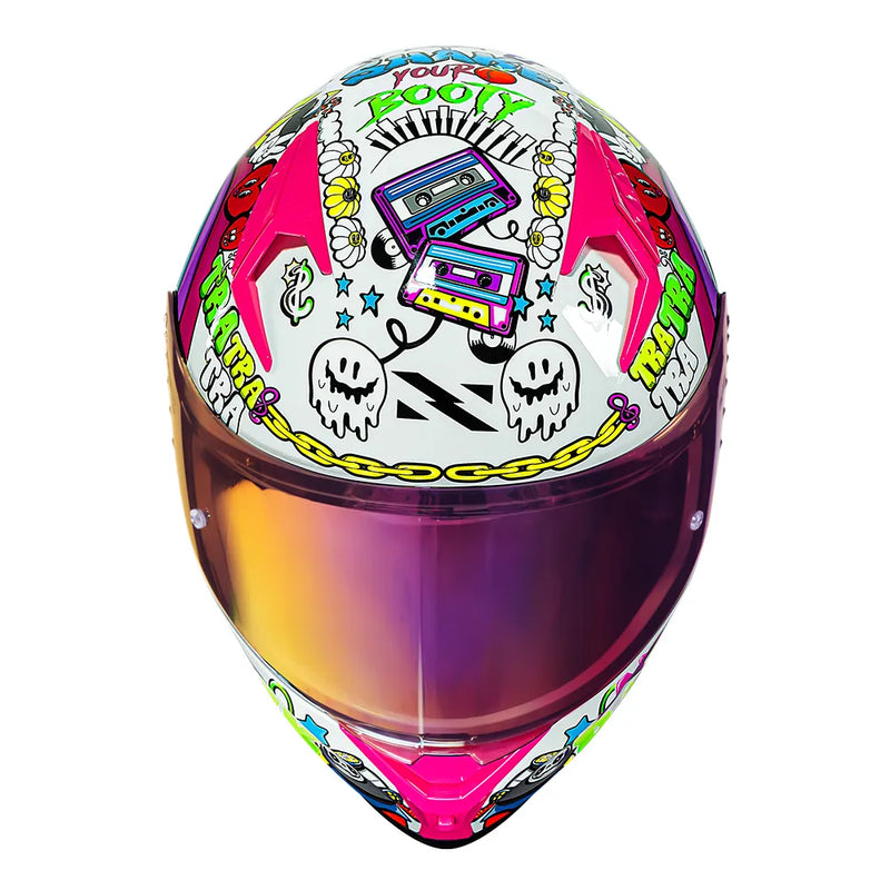 CAPACETE NORISK FLOW TRAP BRANCO
