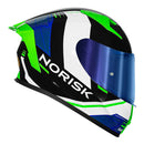 CAPACETE NORISK FLOW RUN VERDE