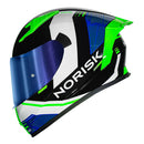CAPACETE NORISK FLOW RUN VERDE