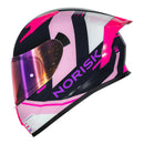 CAPACETE NORISK FLOW RUN ROSA