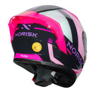 CAPACETE NORISK FLOW RUN ROSA