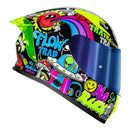 CAPACETE NORISK FLOW TRAP PRETO