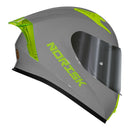 CAPACETE NORISK FLOW MONOCOLOR CINZA