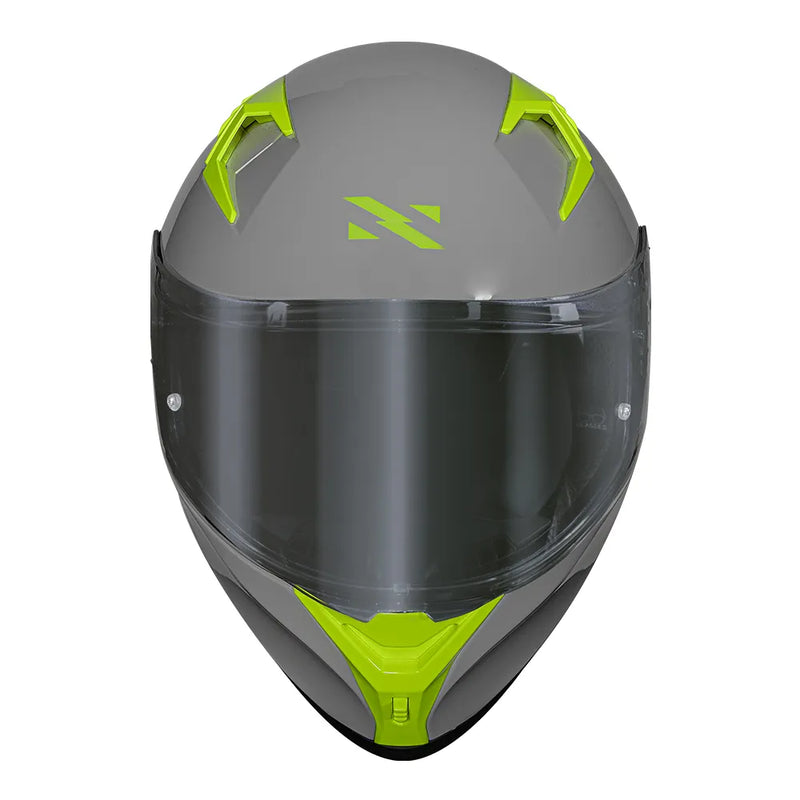 CAPACETE NORISK FLOW MONOCOLOR CINZA