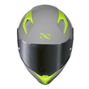 CAPACETE NORISK FLOW MONOCOLOR CINZA