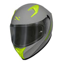 CAPACETE NORISK FLOW MONOCOLOR CINZA