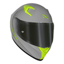 CAPACETE NORISK FLOW MONOCOLOR CINZA