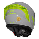 CAPACETE NORISK FLOW MONOCOLOR CINZA