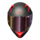 CAPACETE NORISK FLOW MONOCOLOR TITANIUM