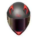 CAPACETE NORISK FLOW MONOCOLOR TITANIUM