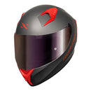 CAPACETE NORISK FLOW MONOCOLOR TITANIUM