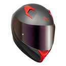 CAPACETE NORISK FLOW MONOCOLOR TITANIUM