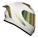 CAPACETE NORISK FLOW MONOCOLOR BRANCO SPECIAL