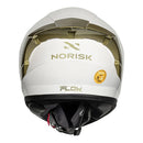 CAPACETE NORISK FLOW MONOCOLOR BRANCO SPECIAL
