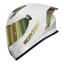 CAPACETE NORISK FLOW MONOCOLOR BRANCO SPECIAL
