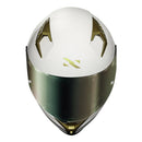 CAPACETE NORISK FLOW MONOCOLOR BRANCO SPECIAL