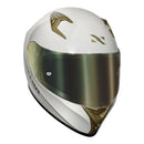 CAPACETE NORISK FLOW MONOCOLOR BRANCO SPECIAL