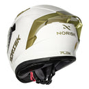 CAPACETE NORISK FLOW MONOCOLOR BRANCO SPECIAL