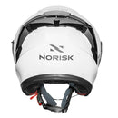 CAPACETE NORISK DOWNTOWN II MONOCOLOR BRANCO