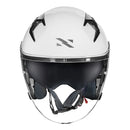 CAPACETE NORISK DOWNTOWN II MONOCOLOR BRANCO
