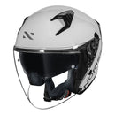 CAPACETE NORISK DOWNTOWN II MONOCOLOR BRANCO