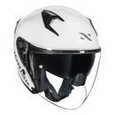 CAPACETE NORISK DOWNTOWN II MONOCOLOR BRANCO