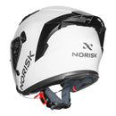 CAPACETE NORISK DOWNTOWN II MONOCOLOR BRANCO