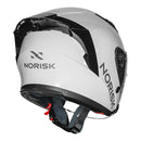 CAPACETE NORISK DOWNTOWN II MONOCOLOR BRANCO