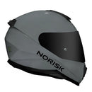 CAPACETE NORISK RAZOR MONOCOLOR NARDO CINZA